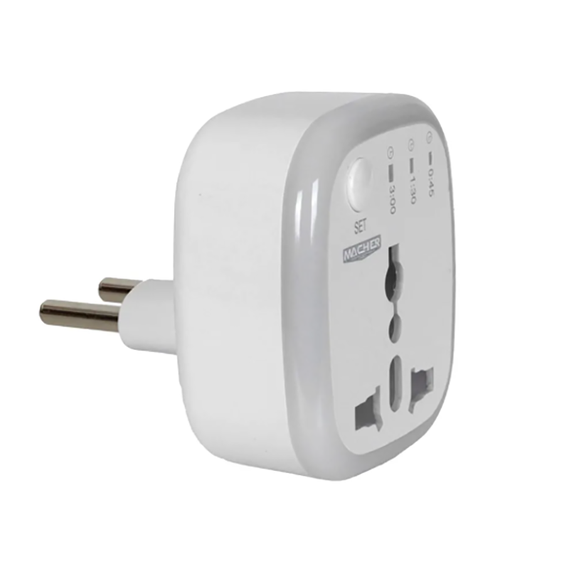 تبدیل برق 3 به 2 مچر MACHER مدل MR-265 تایمردار